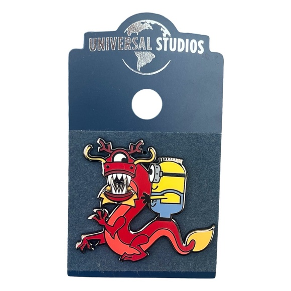 2023 Universal Studios Despicable Me Zodiac Minion Dragon Pin - Picture 1 of 1